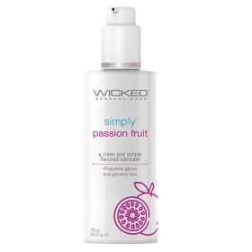 Wicked Simply Flavo (Option: Red Passion Fruit 2.3oz)