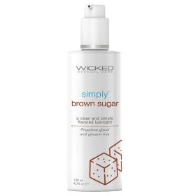 Wicked Simply Flavo (Option: Red Brown Sugar 4oz)