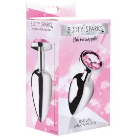 Booty Sparks (Option: PINK Gem Anal Plug Large)