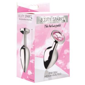 Booty Sparks (Option: PINK Gem Anal Plug Medium)