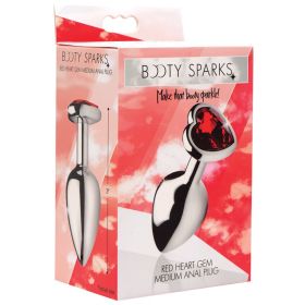 Booty Sparks (Option: Red Heart Gem Anal Plug Medium)
