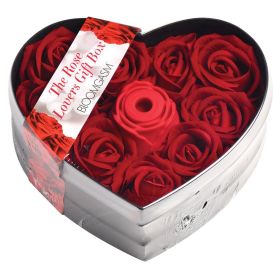 Bloomgasm Sucking Rose Heart Box (Option: Red)
