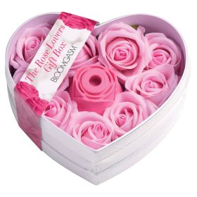 Bloomgasm Sucking Rose Heart Box (Option: PINK)