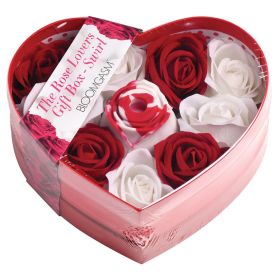 Bloomgasm Sucking Rose Heart Box (Option: Red/White)