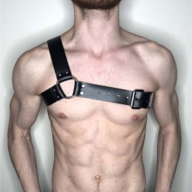 European And American Leather Belt Men's Underwear (Color: LM005)