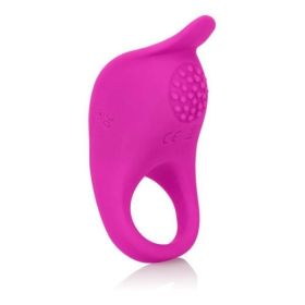 Teasing Enhancer Ring Silicone Rechargeable Pink (SKU: SE184110)