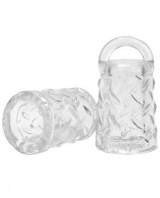 Gripper Nipple Suckers Clear Pair (SKU: TCN-OXAJ1073-CLR)