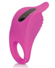 Teasing Enhancer Ring Silicone Rechargeable Pink (SKU: TCN-SE1841-10)
